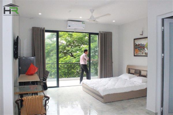 Newly 6 bedroom house for rent in Tay Ho, fully furnished