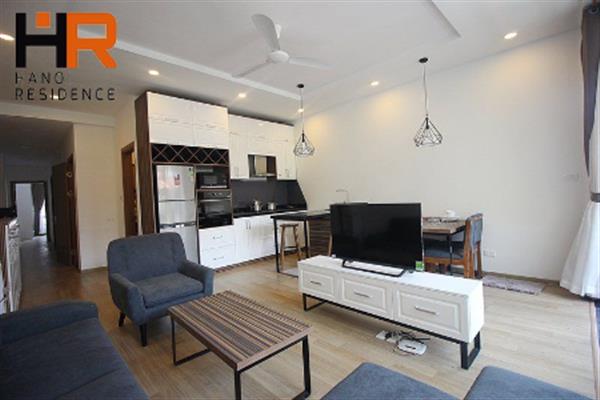 Tay Ho Apartment for rent with 2 bedroom, service & nice balcony