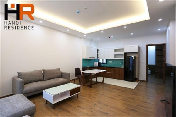 Modern furnishing 01 bed apartment for rent on Dang Thai Mai street