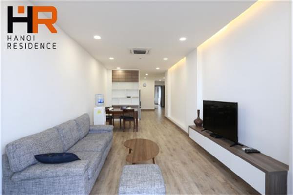 Lake view apartment in Tay Ho, modern style, balcony & 2 bedrooms