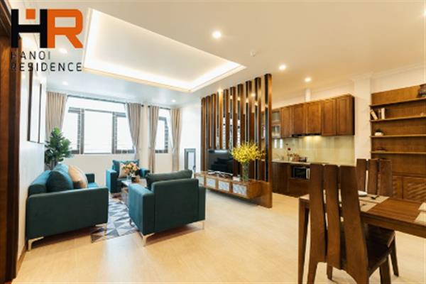 Two bedroom apartment with modern furnished on Nghi Tam street