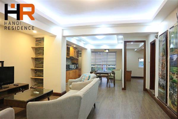Renovated apartment 02 bedrooms for rent in Yen Phu street