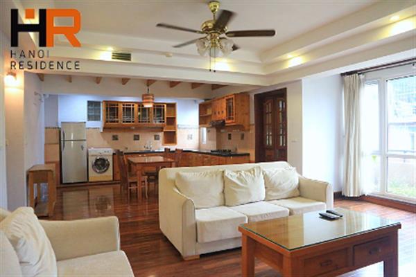 Two bedrooms apartment for rent with fully furnished in Tay Ho, Hanoi