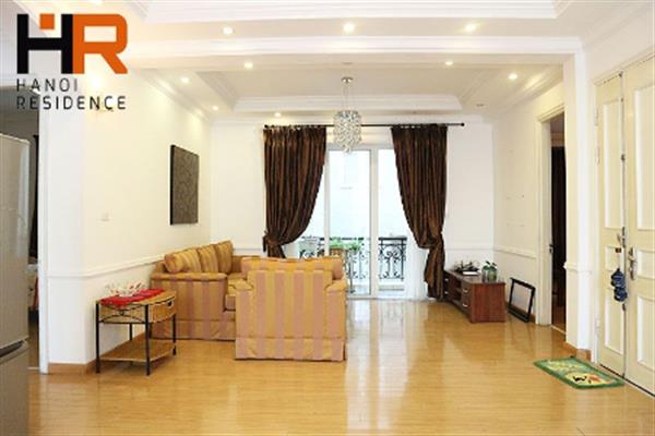 Reasonable & cozy price apartment for rent in Tay ho with 3 bedrooms