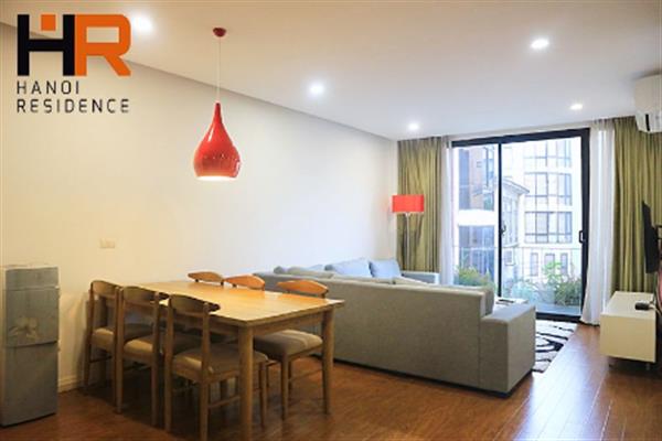 Two bedrooms apartment with nice furnished in To Ngoc Van street
