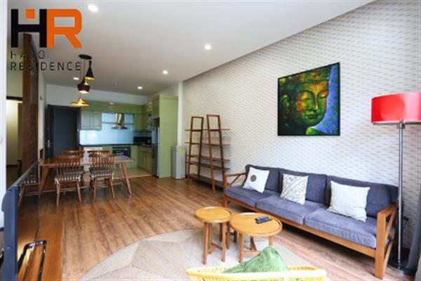 Charming apartment 02 bedroom for rent on To Ngoc Van, Tay Ho dist