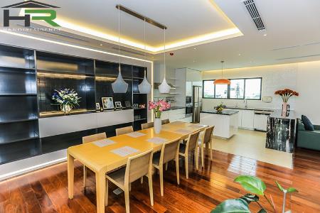 03 bedroom duplex apartment in Hoan Kiem, modern design and fully furnished