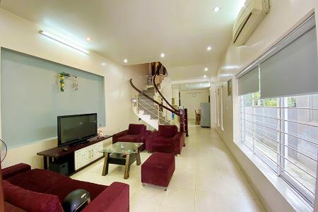Bright 4 bedroom house for rent with modern style in Tay Ho