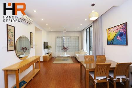 Charming apartment 02 bedroom on Xuan Dieu, Tay Ho district