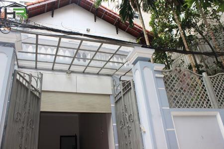 Renovated 4 bedroom house to rent in To Ngoc Van with large yard, car direct access