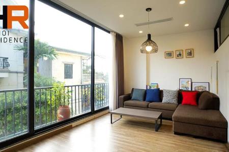 Modern 02 bedrooms apartment for rent in Quang Khanh street
