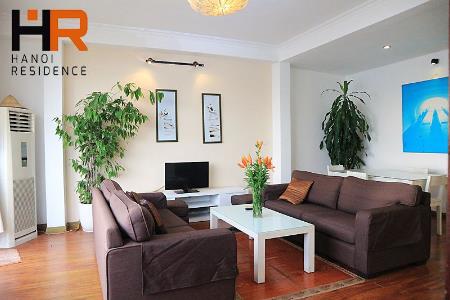 Beautiful & Lake view apartment with 2 bedrooms in Yen Phu village