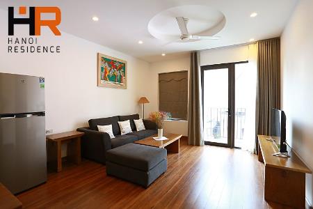 Modern style 02 bedrooms apartment for rent on Dang Thai Mai street