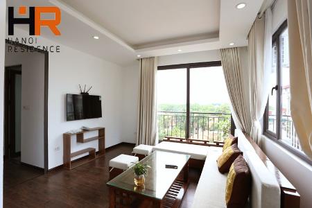 Brand new & Modern furnishing 02 bedroom apartment for rent in Xuan Dieu street