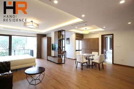 Modern style studio apartment for rent in Tay Ho dist
