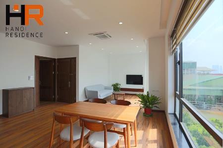 High floor apartment 02 beds for rent on Quang Khanh street