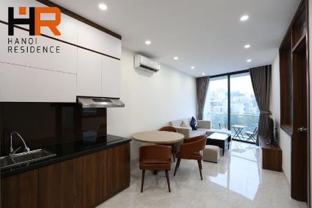 Brand-new one bedroom apartment with balcony & lake view in Tay Ho dist