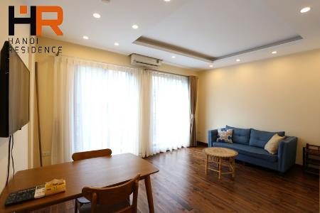 Quality apartment 01 bedroom for rent in Truc Bach, Ba Dinh dist