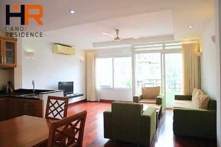Cosy apartment two beds for rent on To Ngoc Van street