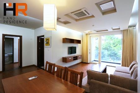 Green view apartment in Tay Ho, 02 beds with quality furnished
