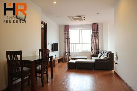 Two bedroom apartment for rent near Syrena shopping center with balcony