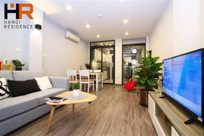 Charming & New one bed apartment for rent on Tay Ho district