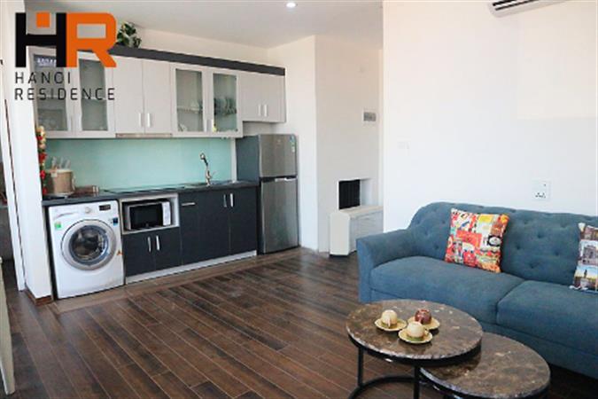 Cosy 01 bedroom apartment for rent on To Ngoc Van street