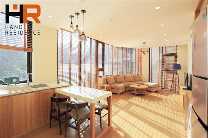 Quality 02 beds apartment with modern furnished & bright in Tay Ho dist