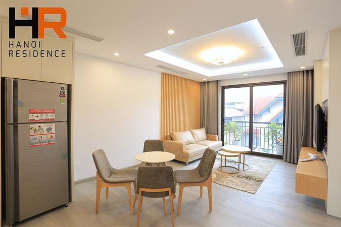Modern furnished 2 bedroom apartment for rent on To Ngoc Van with services
