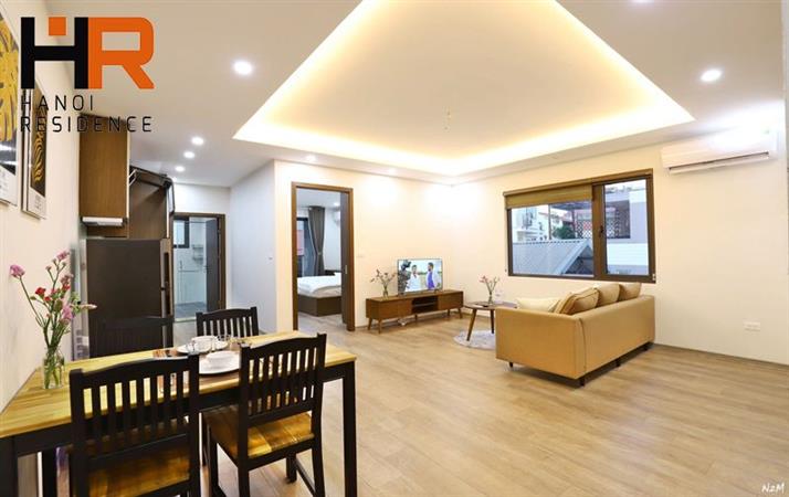 Spacious one bedroom apartment for rent near To Ngoc Van st