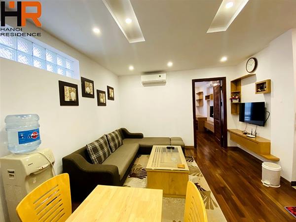 1 Bedroom Apartment on a High Floor for rent in Ba Dinh