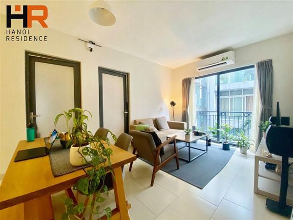 Quality serviced apartment 02 beds for rent on Quang Khanh st