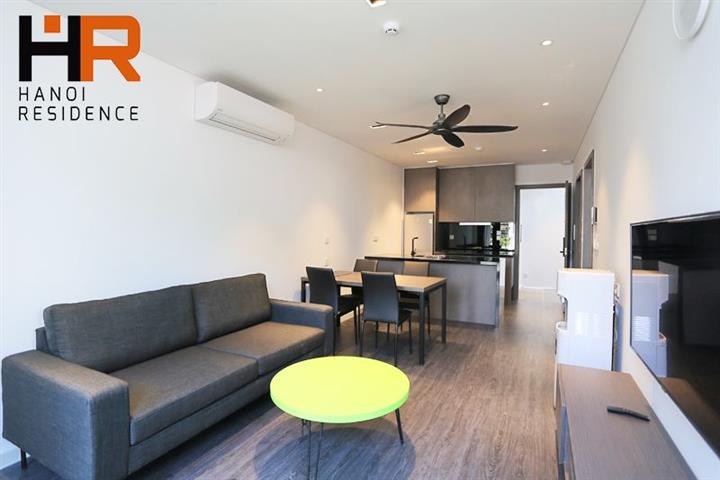 Brand-new & Modern one bedroom apartment for rent on Xuan Dieu st