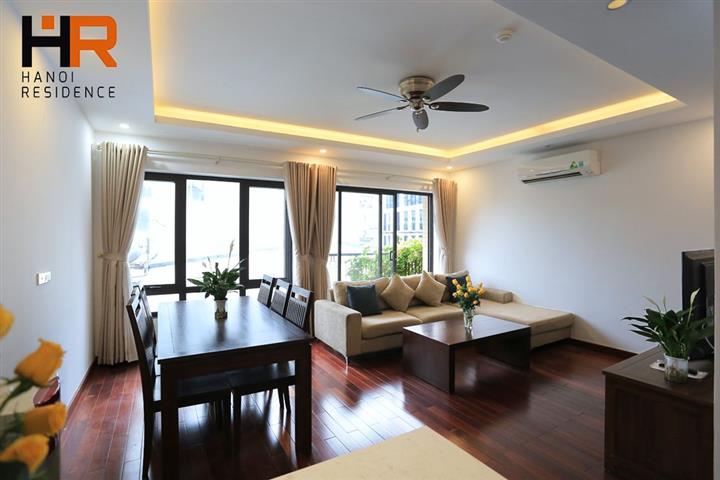 Brand new 02 bedrooms apartment for rent in Tay Ho street