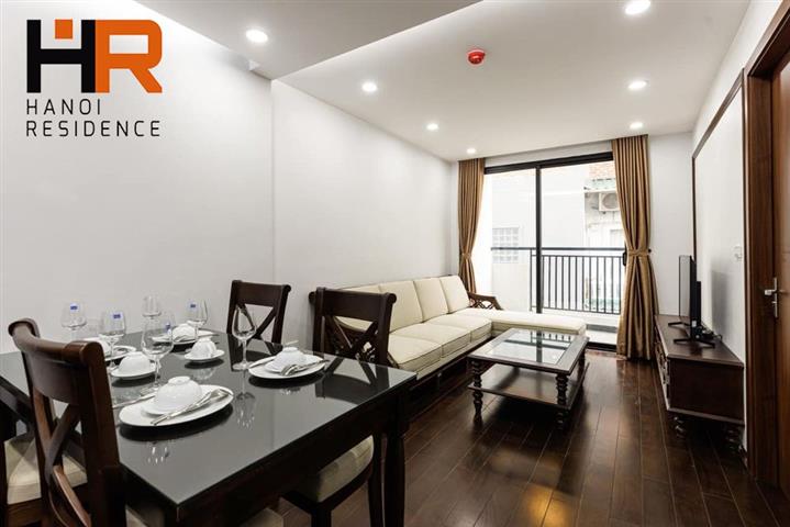 Two bedrooms apartment with balcony & nature light in To Ngoc Van st