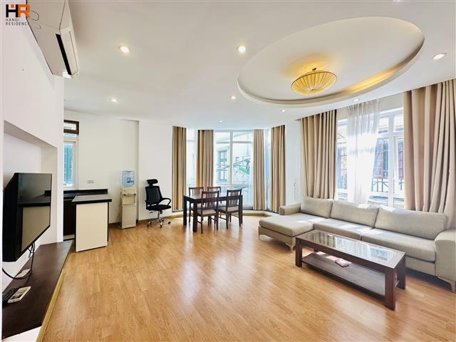 Tay Ho apartment for rent with 2 bedrooms, modern style & services