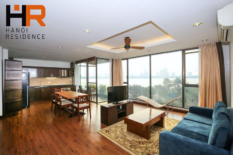 Lake view 02 bedroom apartment in Xom Chua, Tay Ho dist