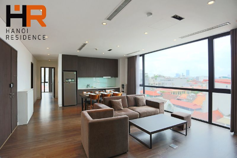 High quality & Modern apartment 03 beds on To Ngoc Van with nice view
