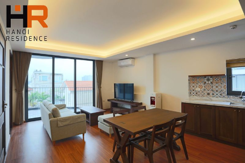 Brand-new apartment 02 beds with balcony, nature light on Quang Khanh st