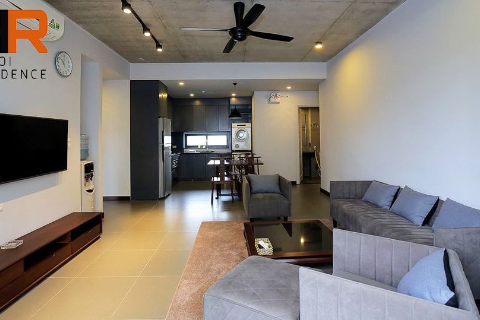 Brand-new apartment 02 beds in Nghi Tam village with balcony & nice view