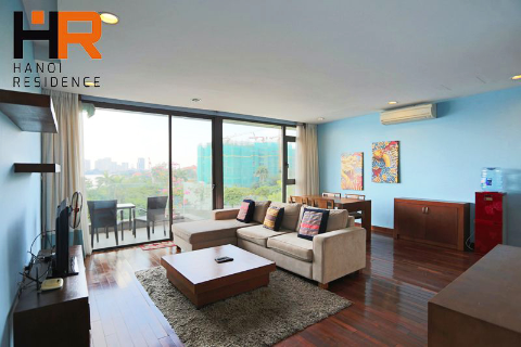 High floor & Nice view apartment two beds for rent on Quang Khanh st