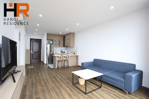 Bright apartment one bedroom for rent with big balcony in To Ngoc Van street