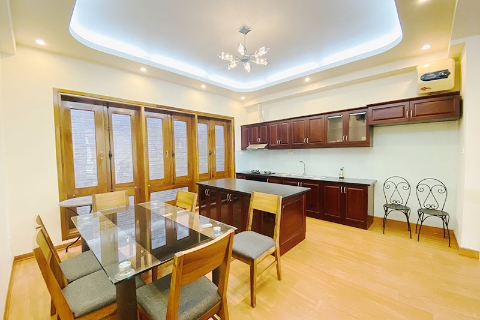 Newly 4 ensuite bedroom house with large parking and good price in Tay Ho