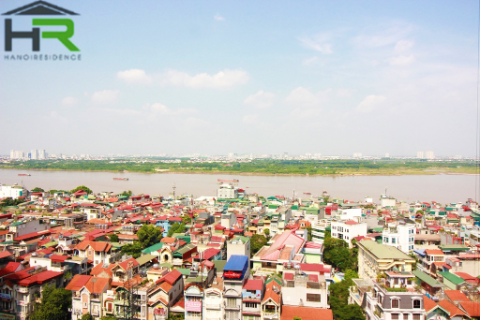 Amazing view 2 bedroom apartment in Sun Ancora Luong Yen - Hai Ba Trung