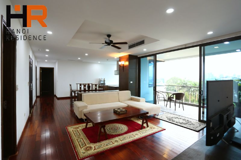 Luxurious & Quality Serviced apartment for rent in Tay Ho with 04 bedrooms