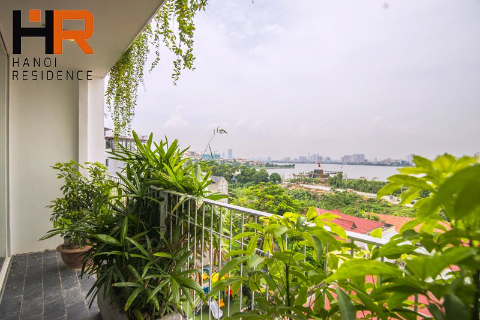 Spacious & Brand-new 03 beds apartment with lake view in Tay Ho dist