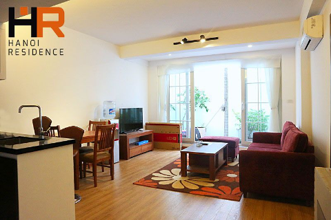 Brand-new apartment 02 bedrooms for rent in Dang Thai Mai street