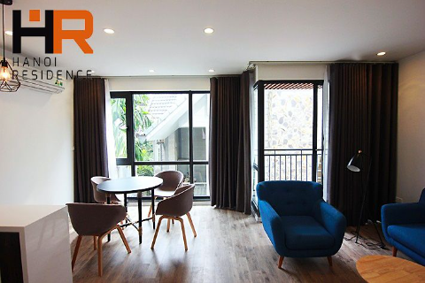 Nice apartment 01 bedroom with modern style for rent in To Ngoc Van street