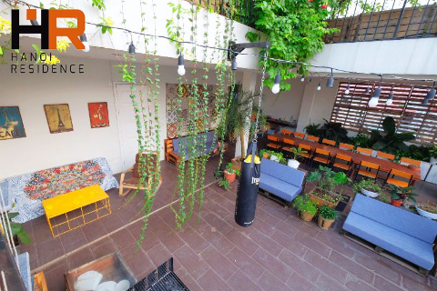 Beautiful apartment 02 beds with nice roof terrace in Tay Ho dist