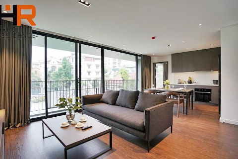 Brand-new & High quality apartment 02 beds for rent on To Ngoc Van, Tay Ho dist